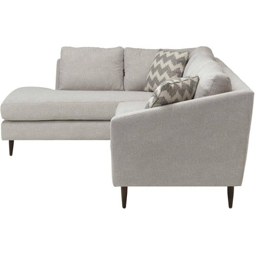 Wilson 2 Piece Sectional - Aiden Platinum