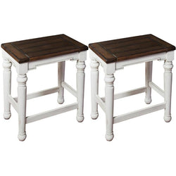 Carriage House Bar Stool 24" - 2 Pack