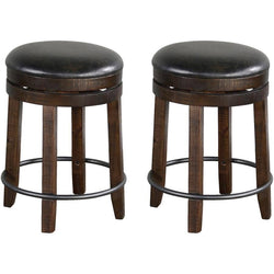 Tobacco Leaf Bar Stool 30" - 2 Pack