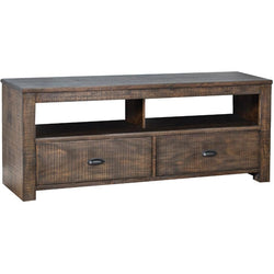 Homestead Tv Console 64" - Tobacco Leaf