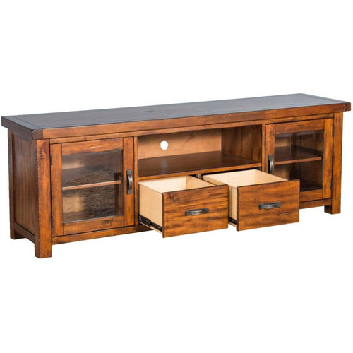 Tuscany Tv Console 74" - Vintage Mocha