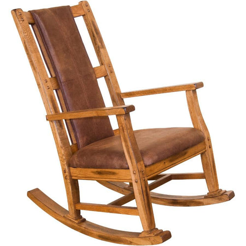 Rustic Oak Sedona Rocker