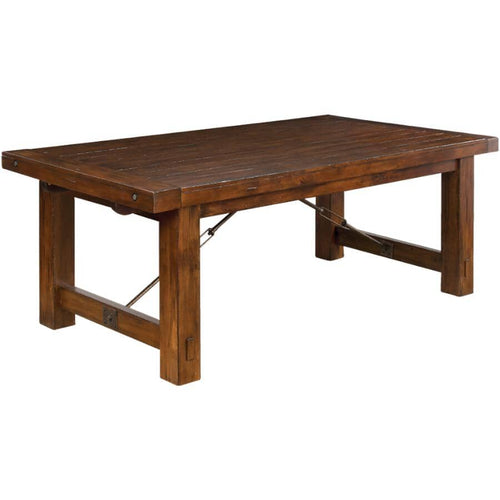 Tuscany Dining Table - Vintage Mocha