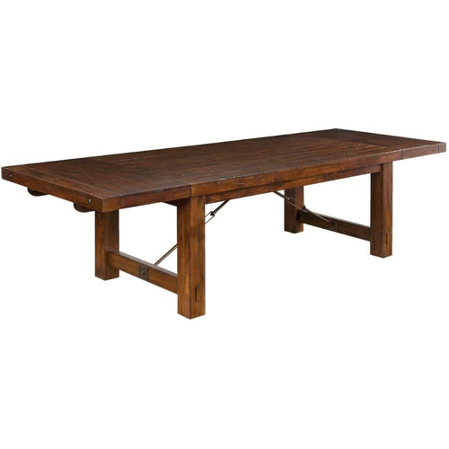 Tuscany Dining Table - Vintage Mocha