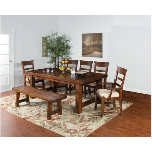 Tuscany Dining Table - Vintage Mocha