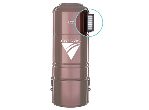 Cyclovac Carbon Dust Filters 2/pk