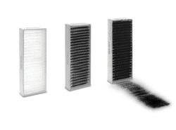 Cyclovac Carbon Dust Filters 2/pk