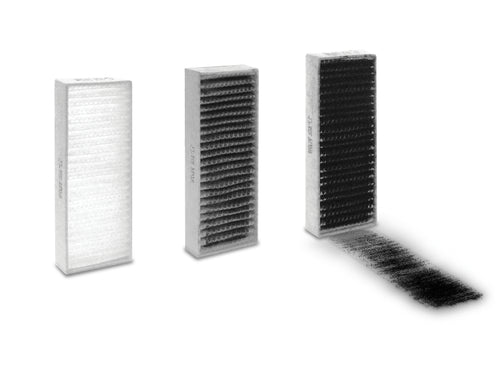 Cyclovac Carbon Dust Filters 2/pk