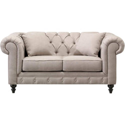 Essex Taupe Loveseat