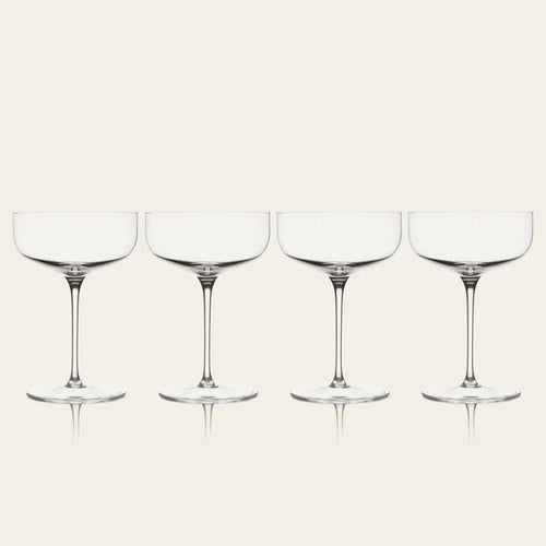 Fable Coupe Glasses - Set of 4