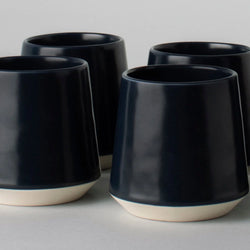 Fable Cups - Midnight Blue - Set of 4