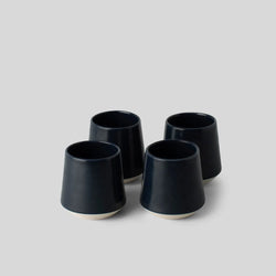 Fable Cups - Midnight Blue - Set of 4