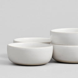 Fable Everything Bowls - Speckled White - Set of 4