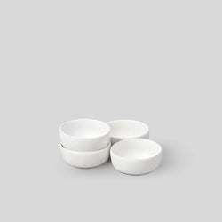 Fable Everything Bowls - Speckled White - Set of 4