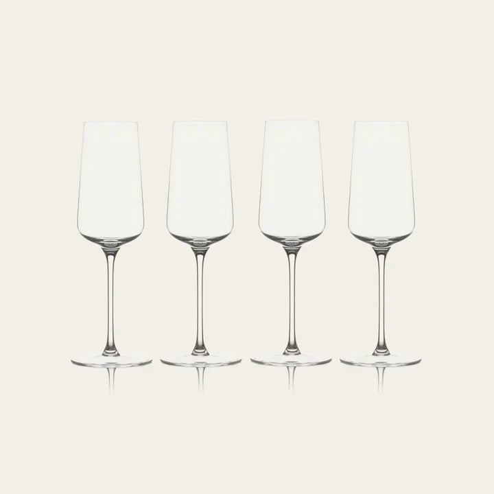 Fable Flute Glasses - Set of 4 – GP Home Furniture