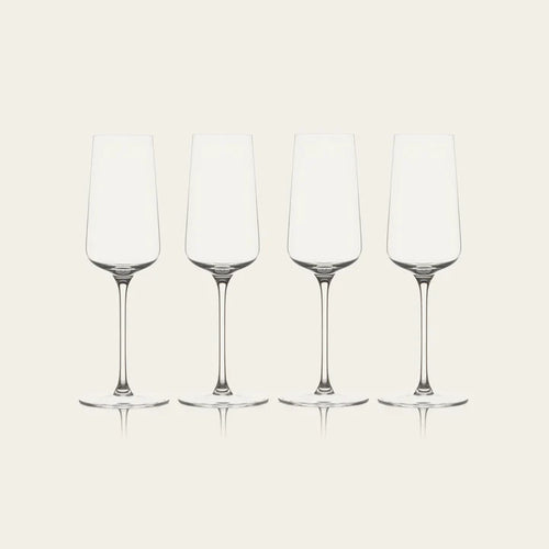 Fable Flute Glasses - Set of 4