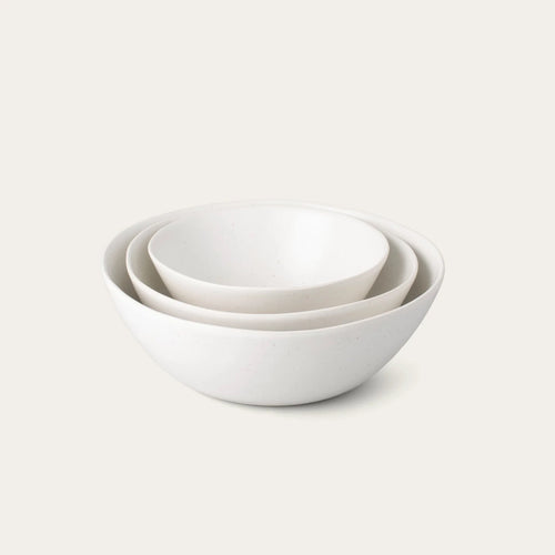 Fable Nested Serving Bowls - Set of 3