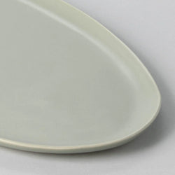 Fable Oval Serving Platter - Beachgrass Green