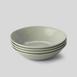 Fable Pasta Bowls - Beachgrass Green - Set of 4