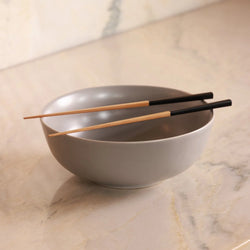 Fable Ramen Bowls - Dove Grey - Set of 2