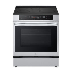 LG Range 30" 6.3 cu. ft. Smart Slide-In Induction Range with Air Fryer - Stainless Steel