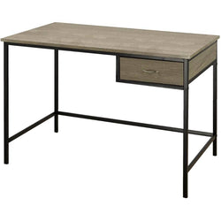 Grey Distressed Office Desk