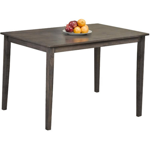 Grey Rectangular Dining Table