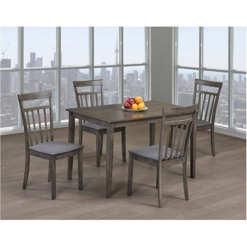 Grey Rectangular Dining Table