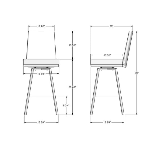 Linea Stool & Chair