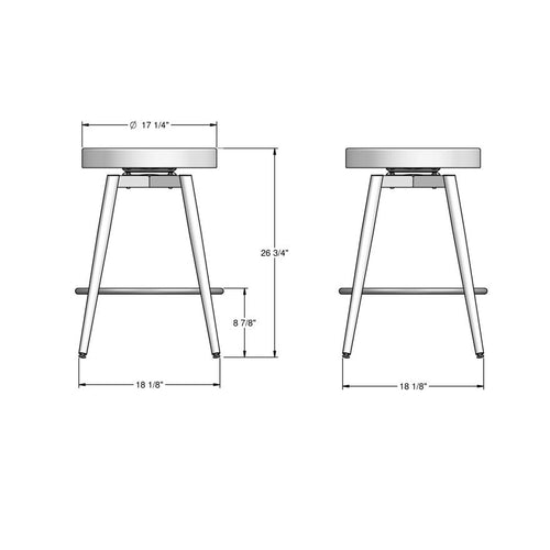 Nox Counter Stool