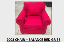 Balance Red Chair