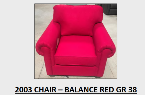 Balance Red Chair