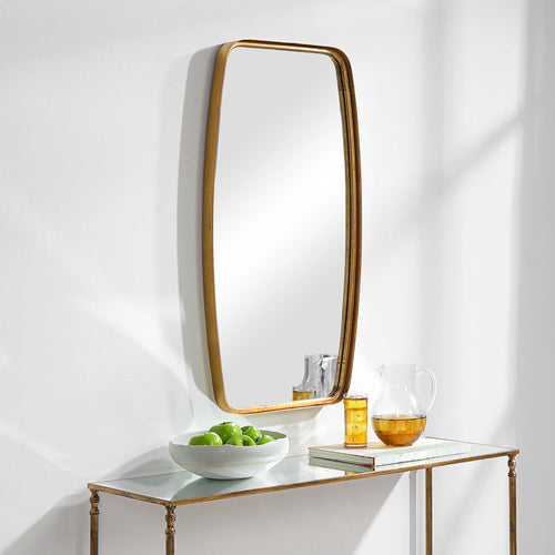 Unique Gold Mirror 40"H