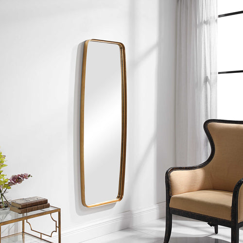 Unique Gold Mirror 60"H