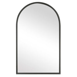 Arch Mirror Matte Black