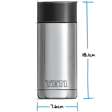 Yeti Rambler 12 oz Hotshot Bottle