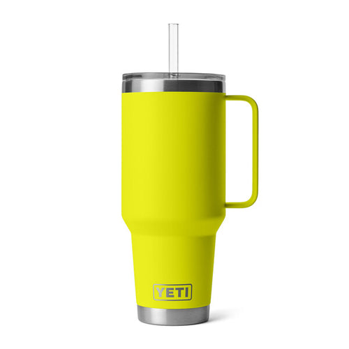 Yeti Rambler 42 oz Straw Mug