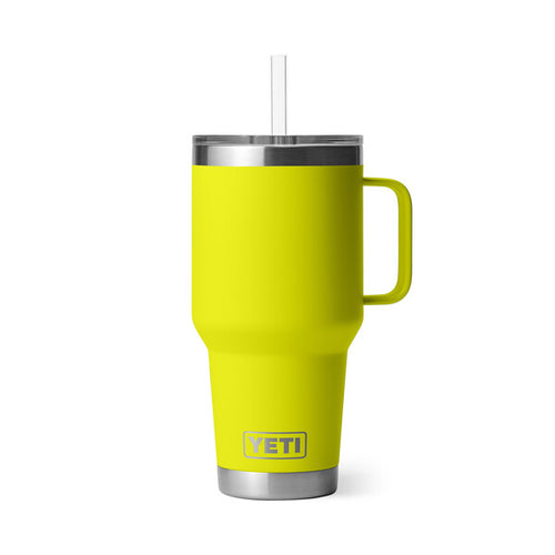 Yeti Rambler 35 oz Straw Mug