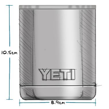 Yeti Rambler 10 oz Lowball 2.0