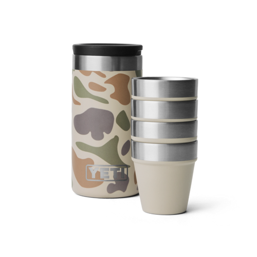 Yeti Shot Glasses & Case