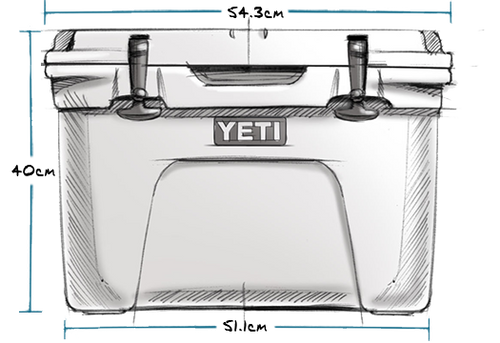 Yeti Tundra 35