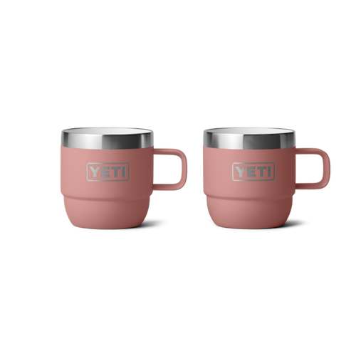 Yeti Rambler 6 oz Stackable Mugs 2pk