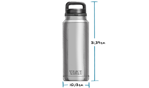 Yeti Rambler 46 oz Bottle with Chug Cap