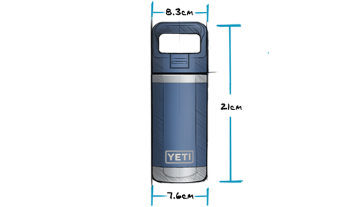 Yeti Rambler Jr 12 oz Kids Bottle