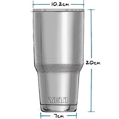 Yeti Rambler 30 oz Tumbler