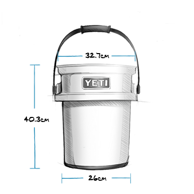 Yeti Loadout Bucket