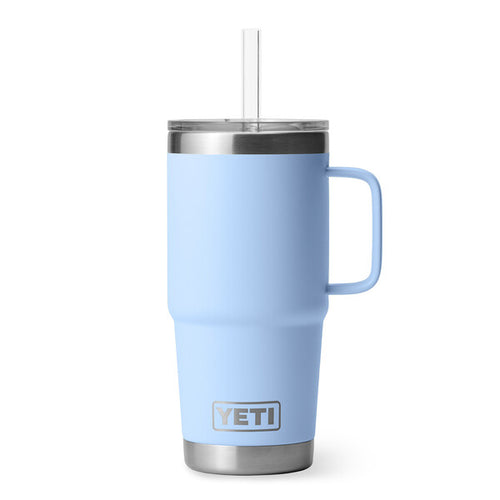 Yeti Rambler 25 oz Straw Mug