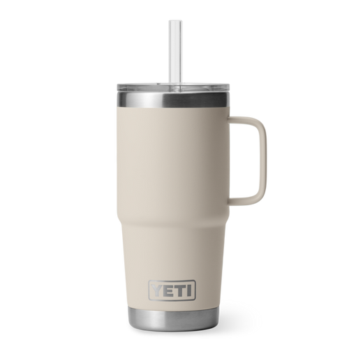 Yeti Rambler 25 oz Straw Mug