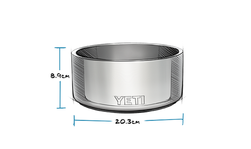 Yeti Boomer 4 Dog Bowl