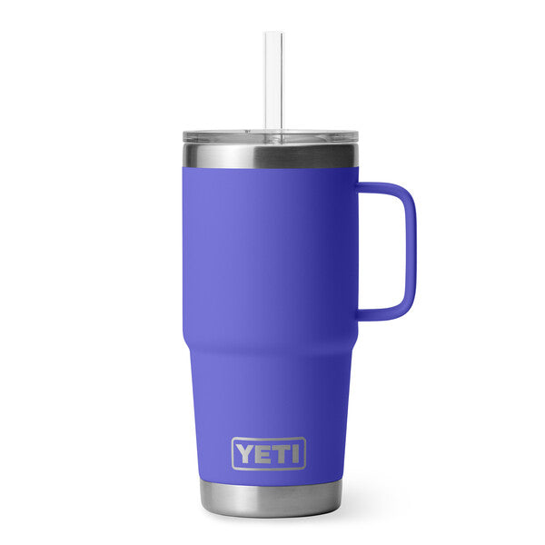 YETI Rambler マグカップ 25 oz ネイビー 739ml ４個入 Yeti Rambler 25 oz Straw Mug | Insulated Mug – GP Home Furniture